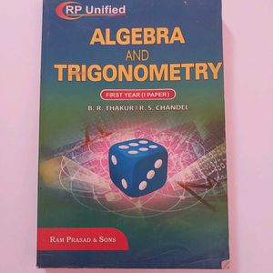 Algebra And Trigonometry First Year (I PAPER)