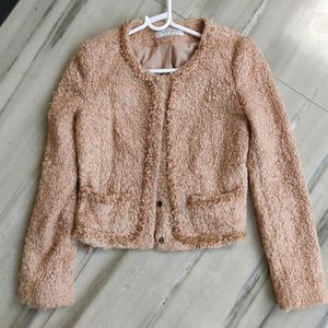 Korean Tweed Jacket