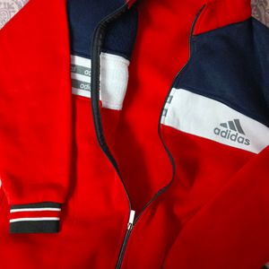 Adidas Sweat Shirt Jacket