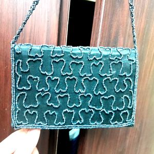 Embroidery Based Sling Bag