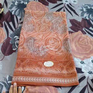 Bhandej Printed Saree