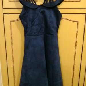 Beautiful Maxi Navy Blue 💙 Western Dress