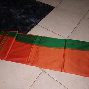 Belgavi Silk Saree Paithani Border