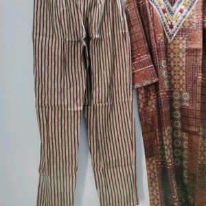 Kurta Pant Set