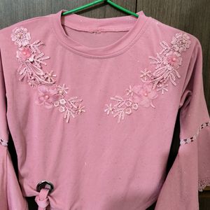 Pink Top For Girls