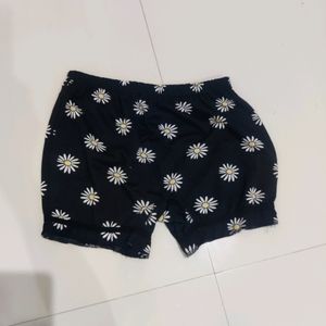 Combo Of 2 Shorts For Girls Women