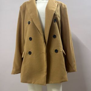 Lightweight Beige Premium Coat