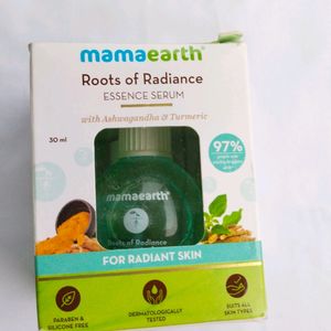 Mamaearth Roots Of Radiance Serum