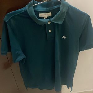 Aeropostale Green Polo Tee Shirt