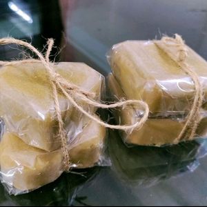 Handmade Multani Mitti Soaps(Pack Of 2)