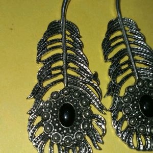 Oxidised Earrings