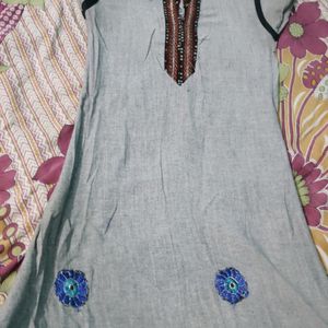 Grey Kurti