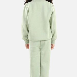 Gren Mickey Mouse Sequinned Sweatshirt With Jogger