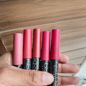 Kissproof Matte Caryon Lipstick Combo