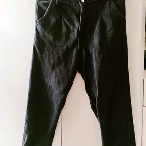 Black Denim Jeans