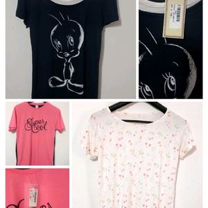 3 Tshirts