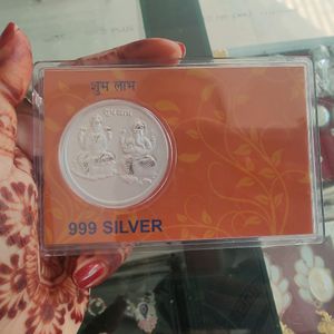 999 Silver Coine1 Gram