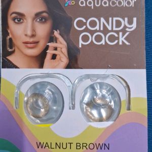 1 Day Eye Lens , Walnut Brown