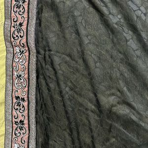 Double Shade Saree