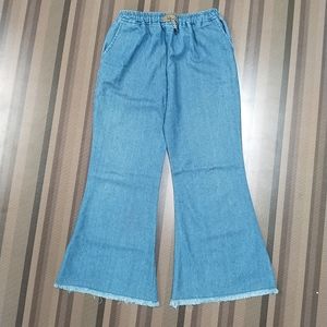 Q-89 Size 30 Flared Fit Women Denim Pajama