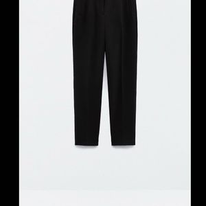 Zara High Waist Trousers.