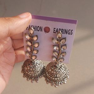 Silver Drop Earrings