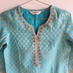 Biba Party Top/ Short Kurti/ Tunic