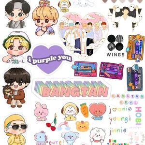 BTS Theme Stickers Sheets