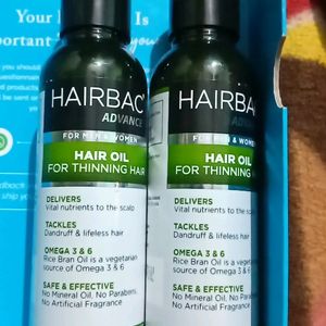 Hairbac Advance Hair Oil