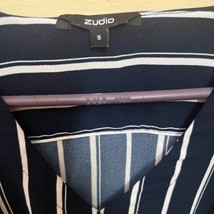 Zudio Blue High Style Shirt