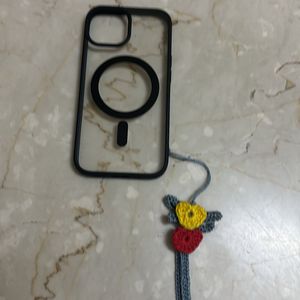 Crochet Phone Holding Charms 1 Pcs