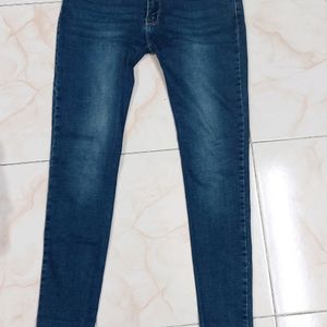 Women's Dark Blue Jeans