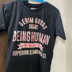 Being Human Brand T-shirt