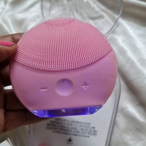 Pink Face Massager