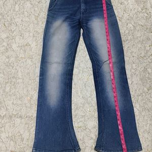 I 10 Bootcut Jeans Size 28 B169