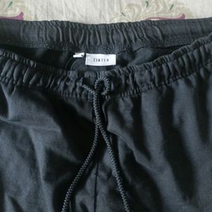 Black Comfy Joggers With Pockets Both Sides