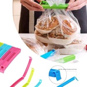 Plastic Food Snack Bag Pouch Clip Sealer (Pack Of 20)