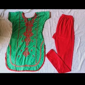 kurti with legging