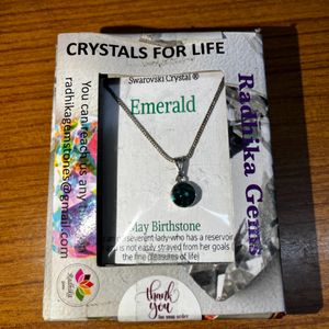 May Birthstone (Emerald Gemstone) Original Gem