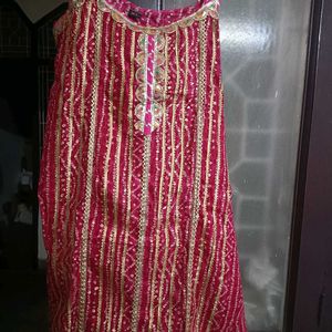 Party Wear Dhoti Dress In Xl