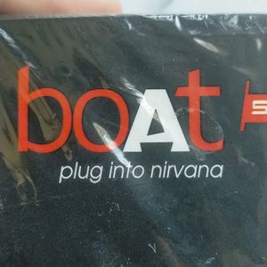 Boat Neckband Yellow (Sealed Pack)