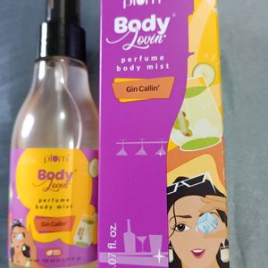 Plum Body Mist