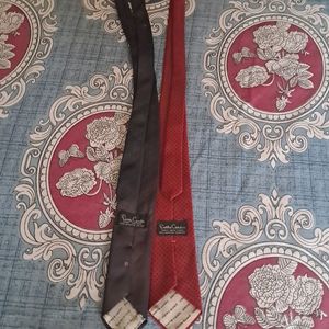 2 Neck Ties From PIERRE CARDIN