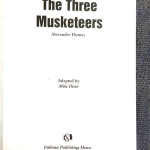 THE THREE MUSKETEERS Book