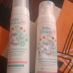 1 Baby Chakra Natural Shampoo