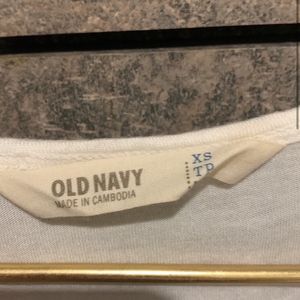 Old Navy USA 🇺🇸 layered Top XS
