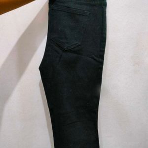 Black Bootcut Jeans