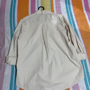 Plain Khaki Shirt