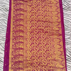 Pure Kanchi Pattu Saree