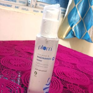 Plum Rice Water & Niacinamide Toner